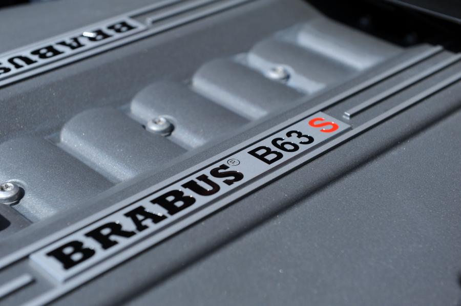  Mercedes-Benz SLS AMG Roadster by Brabus 2011 года  (фото 24 из 46)